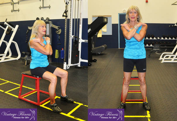 Squat Exercise for people over 50
