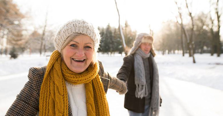 Exercise tips to improve your balance and reduce the risk of falling during winter