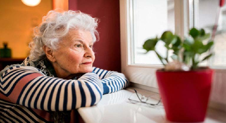 Many seniors in isolation are spending too much time sitting causing them to become weaker, heavier and feeling trapped.