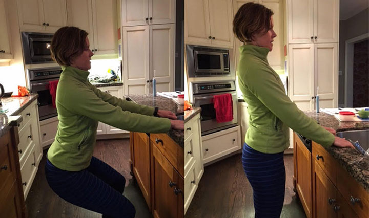 Exercises to get up from the floor more easily