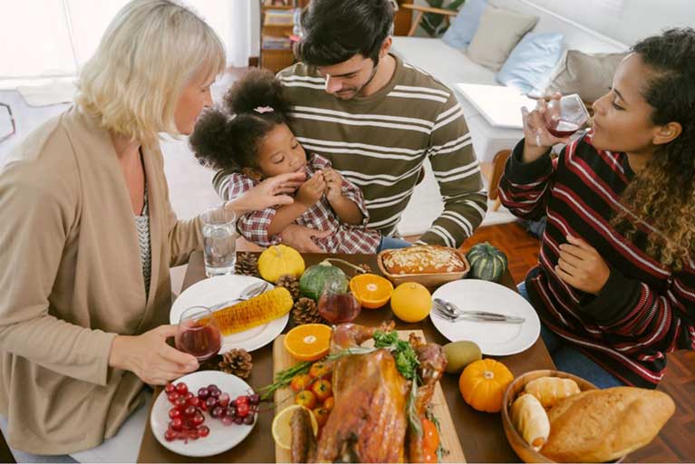 Did you notice that your parents are not as strong as they used to be this thanksgiving?