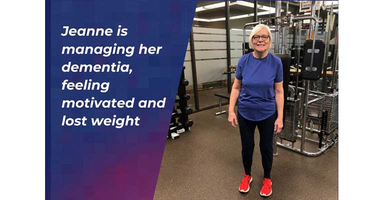 Jeanne has been a Vintage Fitness personal training client since September 2022