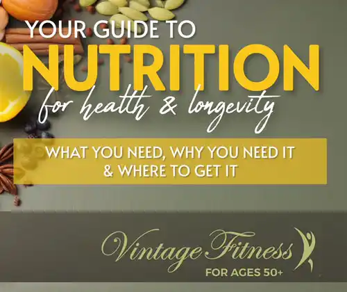 Older adult staying hydrated and eating healthy in summer