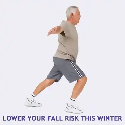 Free Webinar on Fall Prevention Techniques for Seniors. Fitness for Seniors