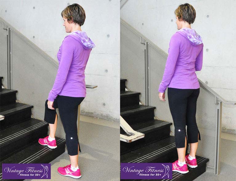 Stair climb exercise