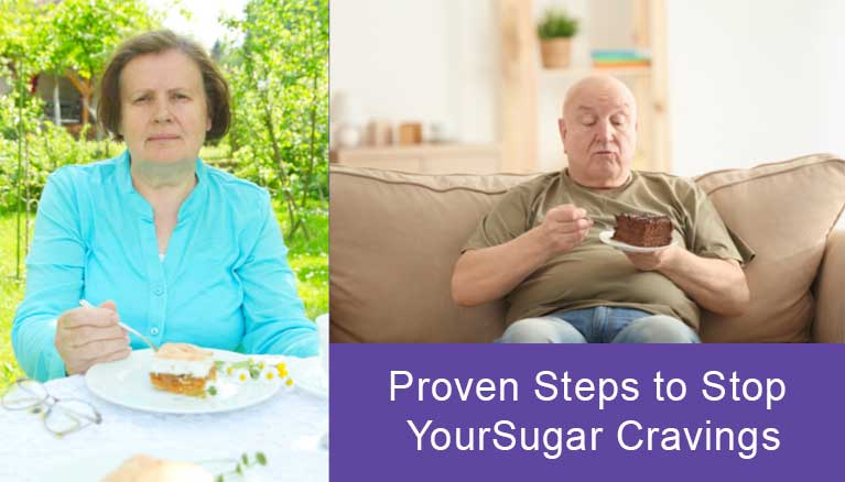 Proven steps to stop your sugar cravings