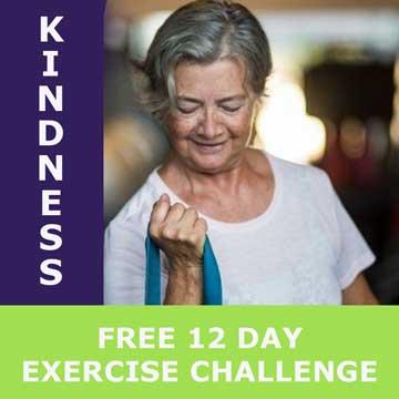Exercise and Acts of Kindness Free 12 Day Challenge