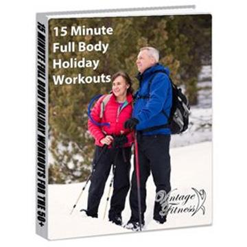 Six free 15 minute at home workouts for adults over 50
