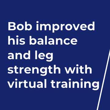 Balance and Leg Strength - Client Success Story