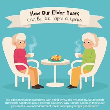 How our Elder Years can be Our Happiest Years
