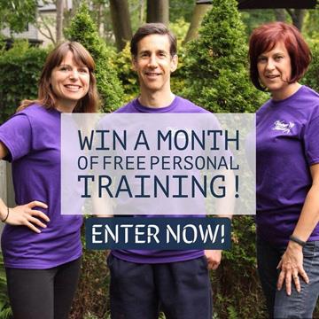 Contest! Share Your Story for a FREE Month of Personal Training