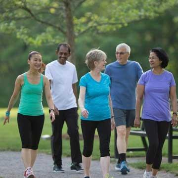 Seniors Need to Strength and Balance Train in Addition to Walking