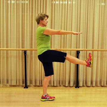 Balance exercises to prepare you for spring