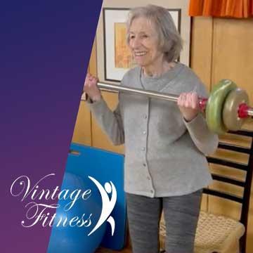 Beverly Has Improved Her Balance and Strength With Exercise