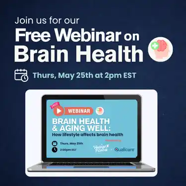 Brain Health and Aging Well: Free Webinar on How Lifestyle Affects Brain Health