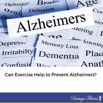 Can Exercise Help to Prevent Alzheimer's?