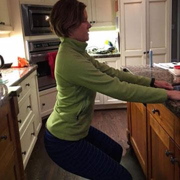 Get up from the floor more easily
