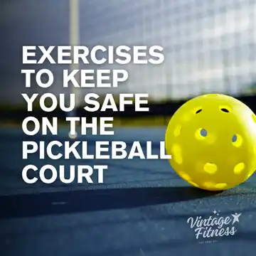 Stay Safe on the Court: Pickleball Exercises for Seniors