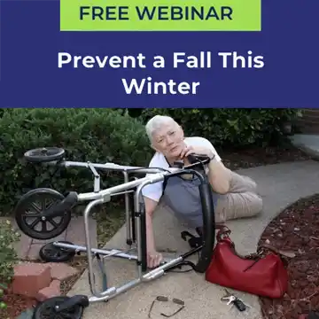 Fall Prevention Webinar