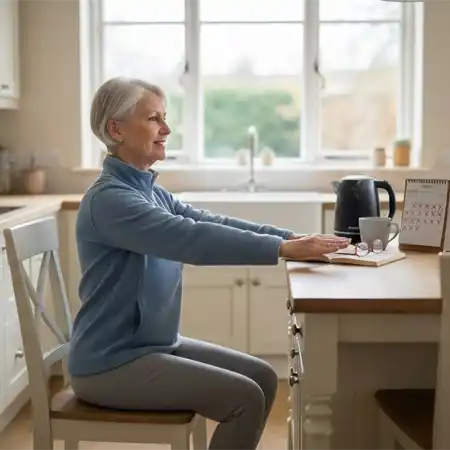 Fitness Goals for Seniors: Skip Resolutions and Build Small Daily Habits