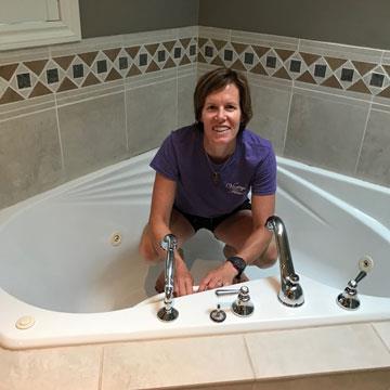 Making Activities feel easier - Getting out of the tub