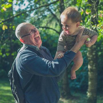 Making everyday activities easier - Lifting grandchildren
