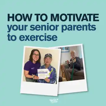How to Motivate Your Senior Parents to Exercise