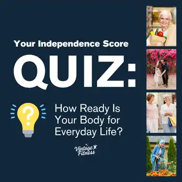 Functional Fitness for Seniors: Test Your Independence