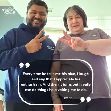 Ivana’s Story: From Shortness of Breath to Strength and Confidence