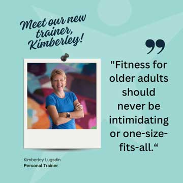 Meet Kimberley: Our New Personal Trainer for Seniors in Vaughan