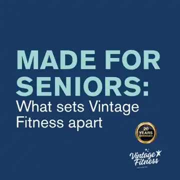 Made for Seniors: What Sets Vintage Fitness Apart