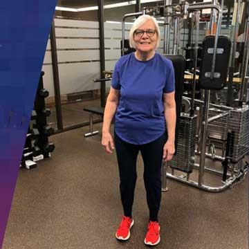 Jeanne Is Managing Her Dementia, Feeling Motivated and Lost Weight