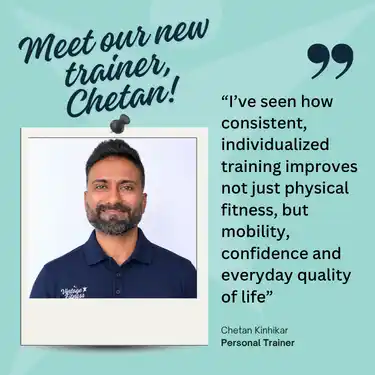 Meet Chetan: In-Home Personal Trainer for Seniors in Brampton