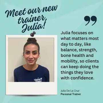 Meet Julia: Your New In-Home Personal Trainer for Seniors in South Etobicoke & Mississauga