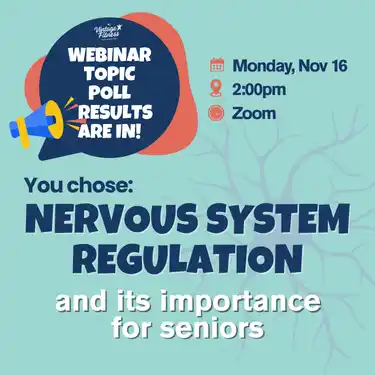 You Asked, We Listened: Our Next Senior Wellness Webinar Is Here
