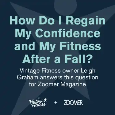 How Do I Regain My Confidence, and My Fitness, After a Fall?