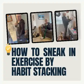 Exercise Habit Stacking for Seniors: Building Strength Without the Gym