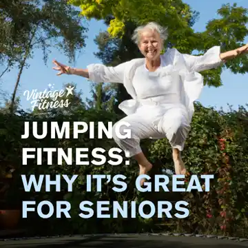 Jumping Fitness for Seniors: Benefits and Safety Tips
