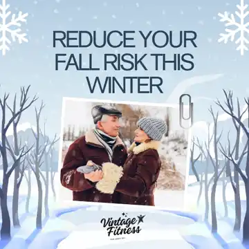 How to Reduce Fall Risk for Seniors in Winter
