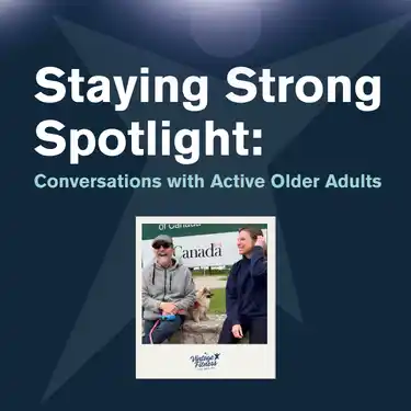 Staying Strong Spotlight Michael ·