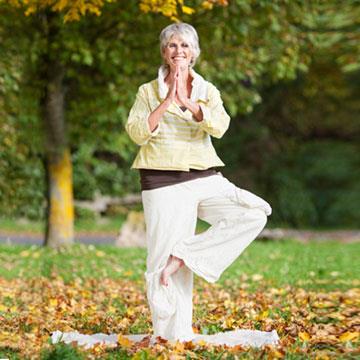 The Key to Good Balance Could Be in Your Feet