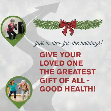 Holiday Gift Idea for Seniors: Roadmap to Health Fitness Package