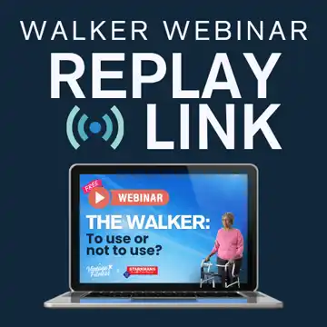 Watch the Walker for Senior Independence Webinar Replay