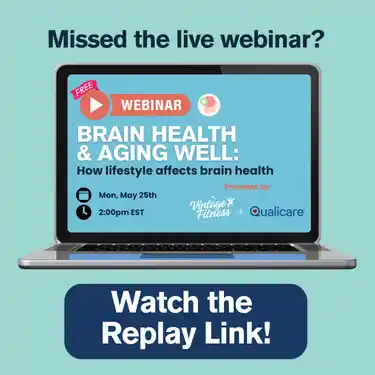 Webinar Replay: Brain Health and Aging Well (How Lifestyle Affects Your Brain)
