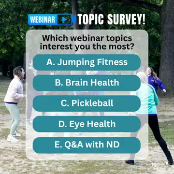 Help Us Choose Your Next Free Webinar Topic