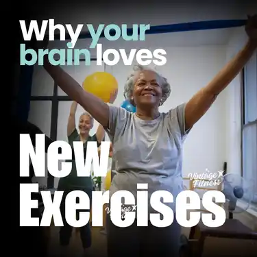 Why Your Brain Loves New Exercises