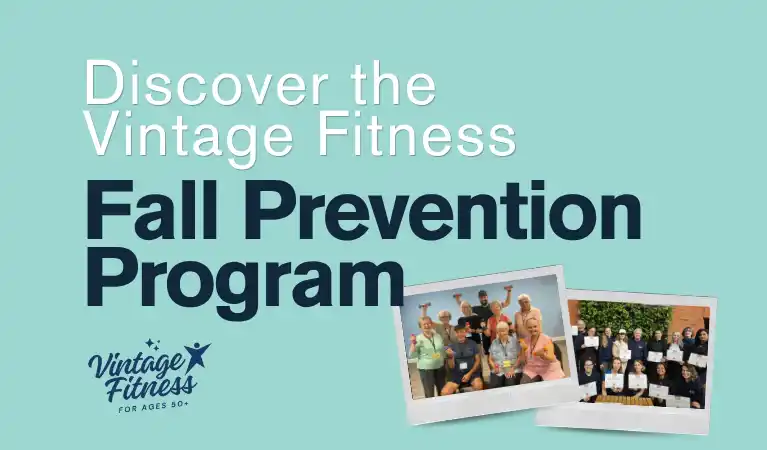 Discover the Vintage Fitness Fall Prevention Program - Senior fall prevention exercise classes in the Greater Toronto Area