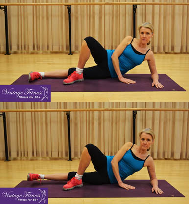 Exercise Three: Inner thigh strengthening.