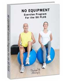 No equipment exercise program for the 50+ ebook