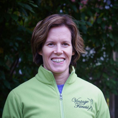 Erin Billowits, Owner Vintage Fitness